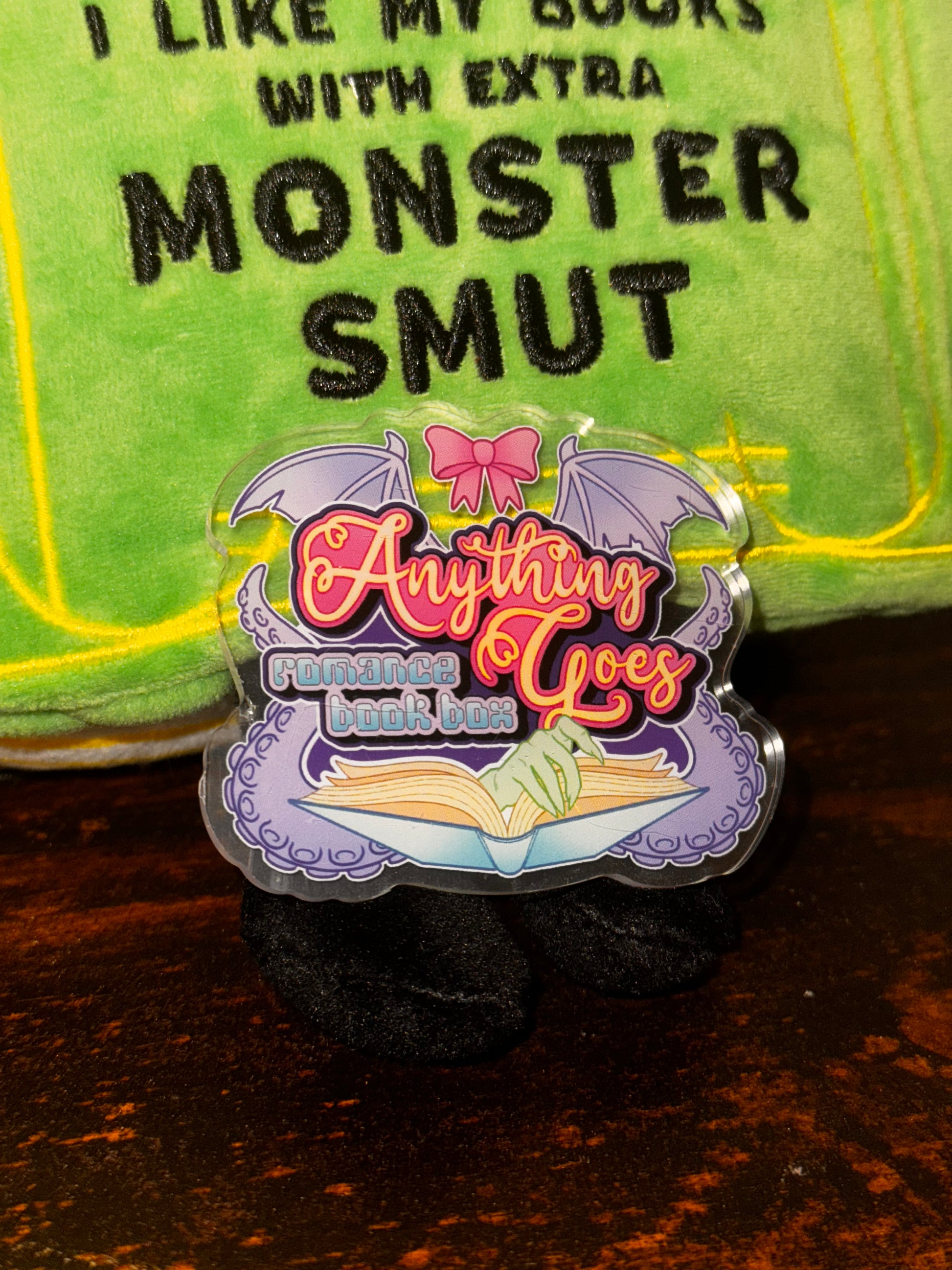 AGRBB Branded Acrylic Pin
