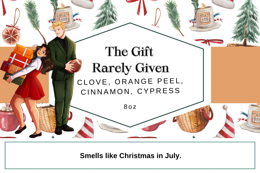 The Gift Rarely Given 8oz Candle