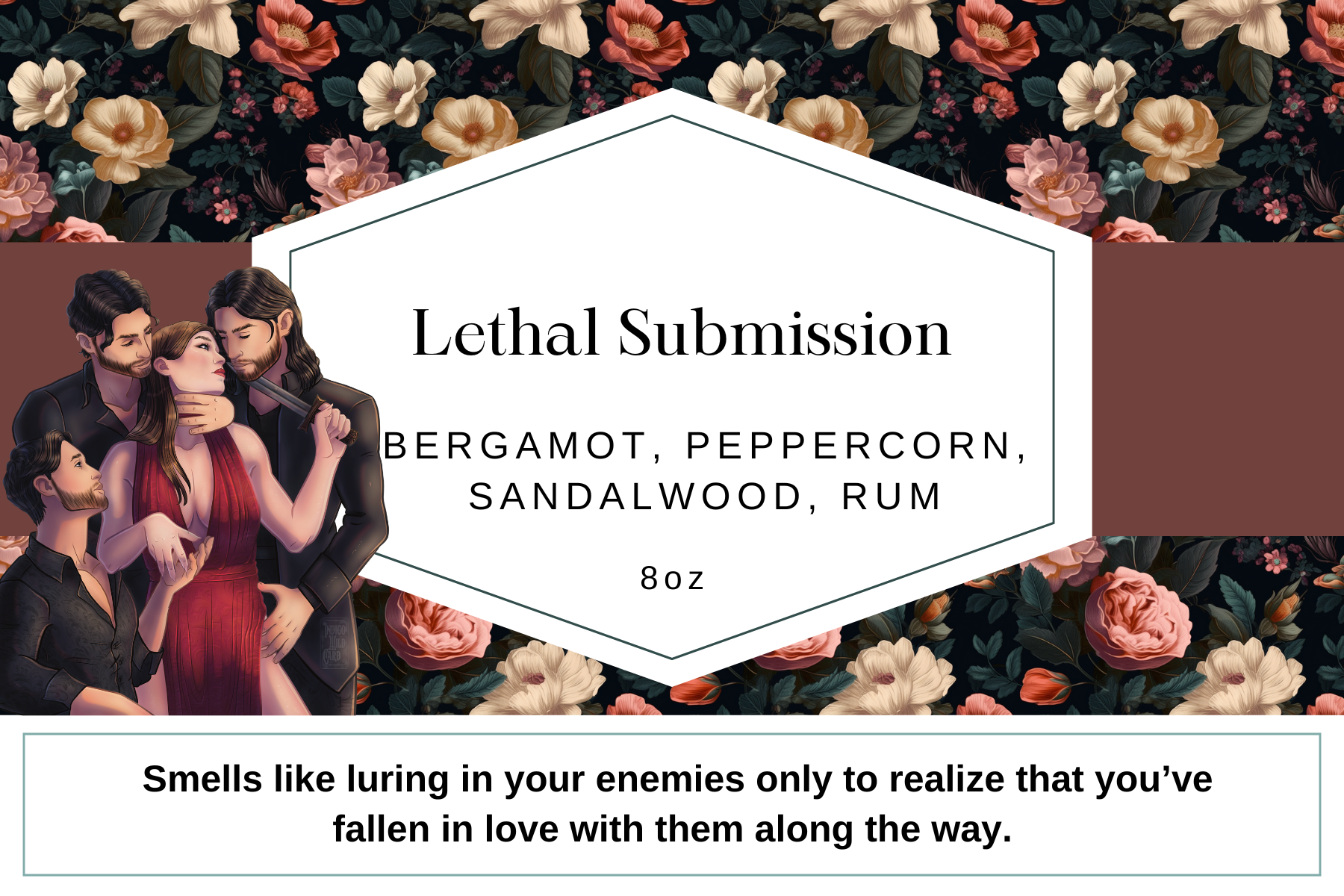 Lethal Submission 8oz Candle