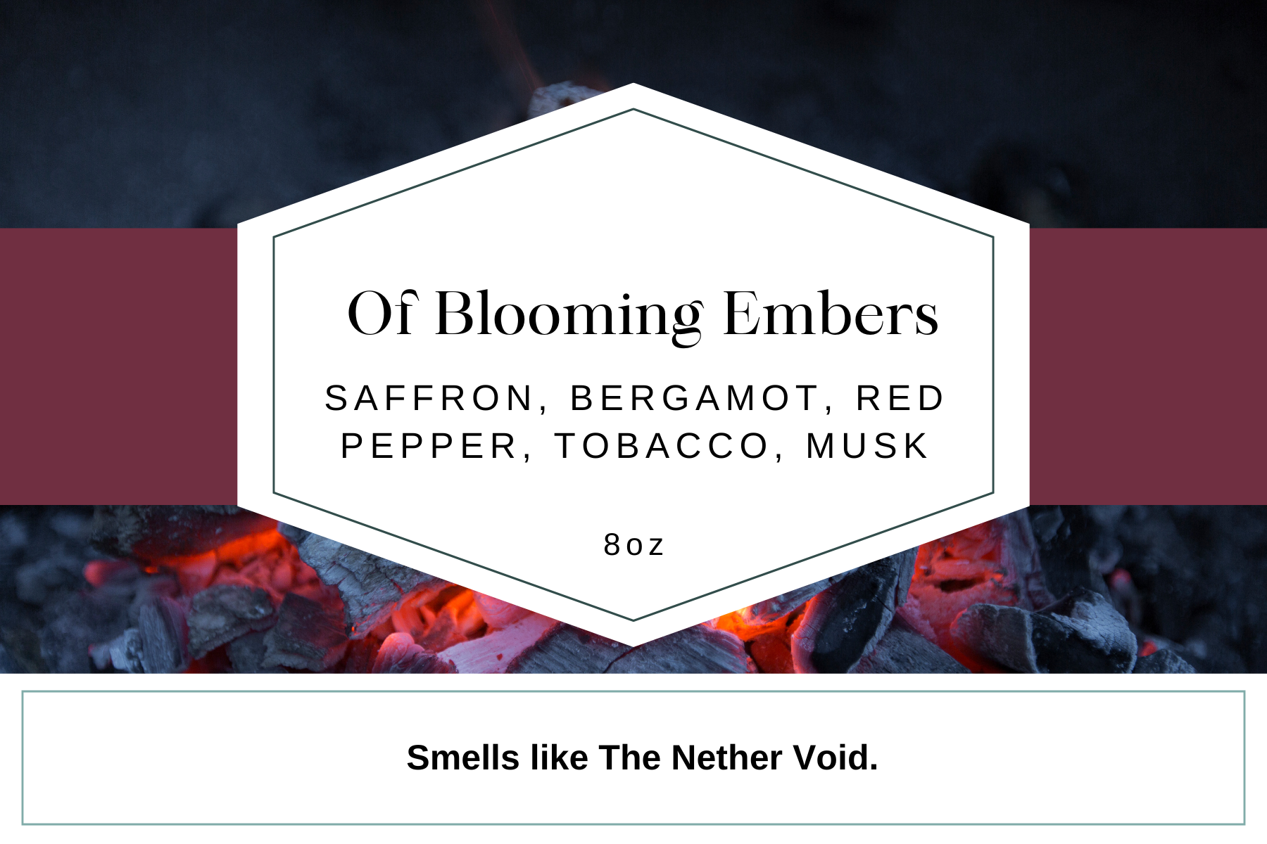 Of Blooming Embers 8oz Candle