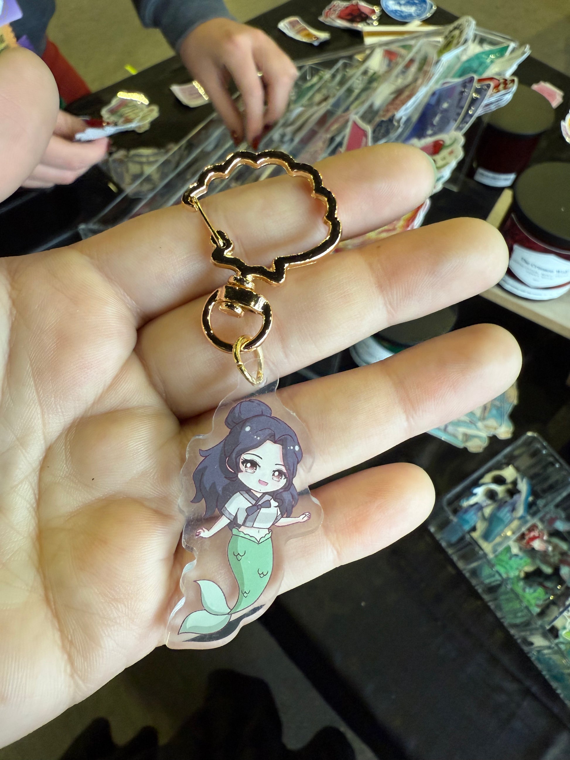 Mermaid Keychain