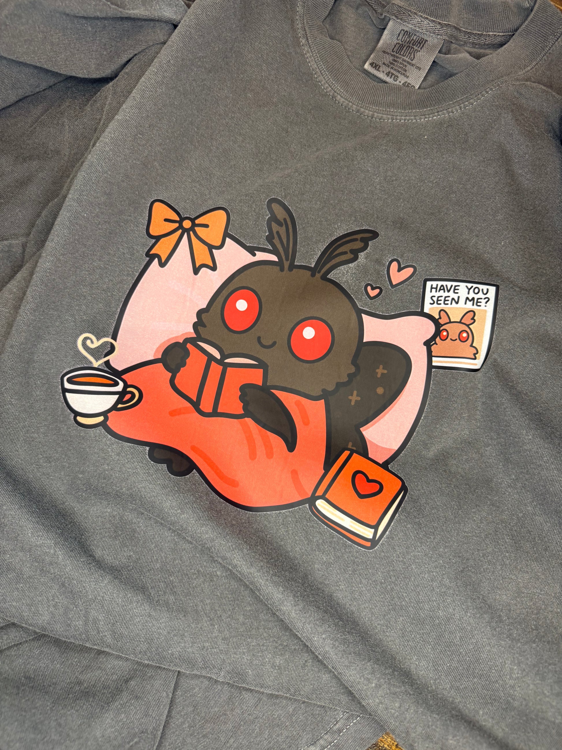 Have You Seen Me? Mothman Shirt