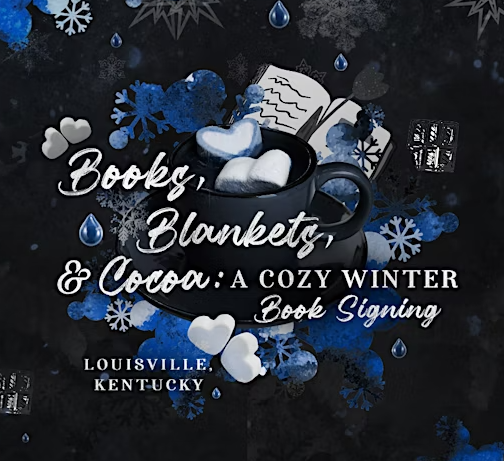 Books, Blankets, and Cocoa