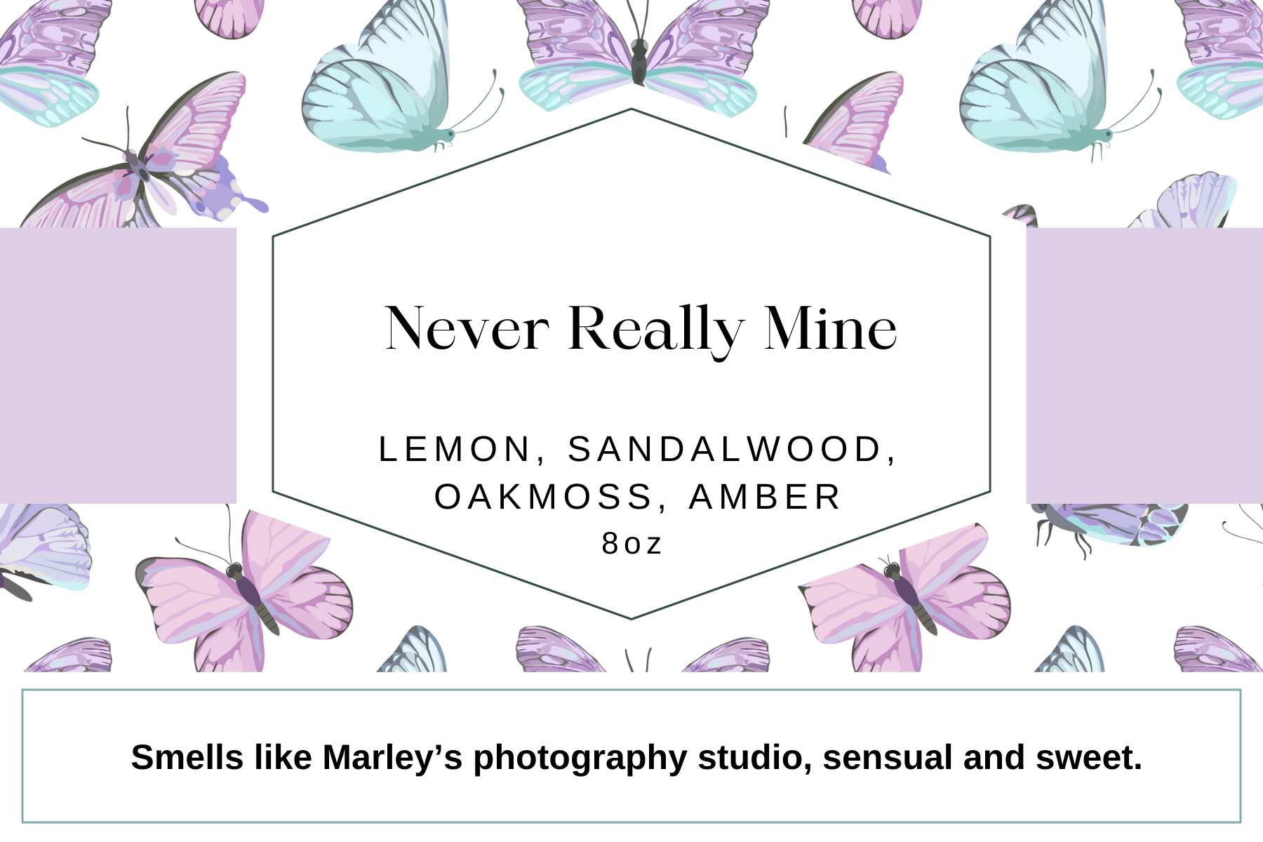 Never Really Mine 8oz Candle