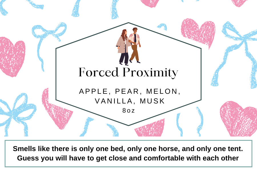 Forced Proximity 8oz Candle