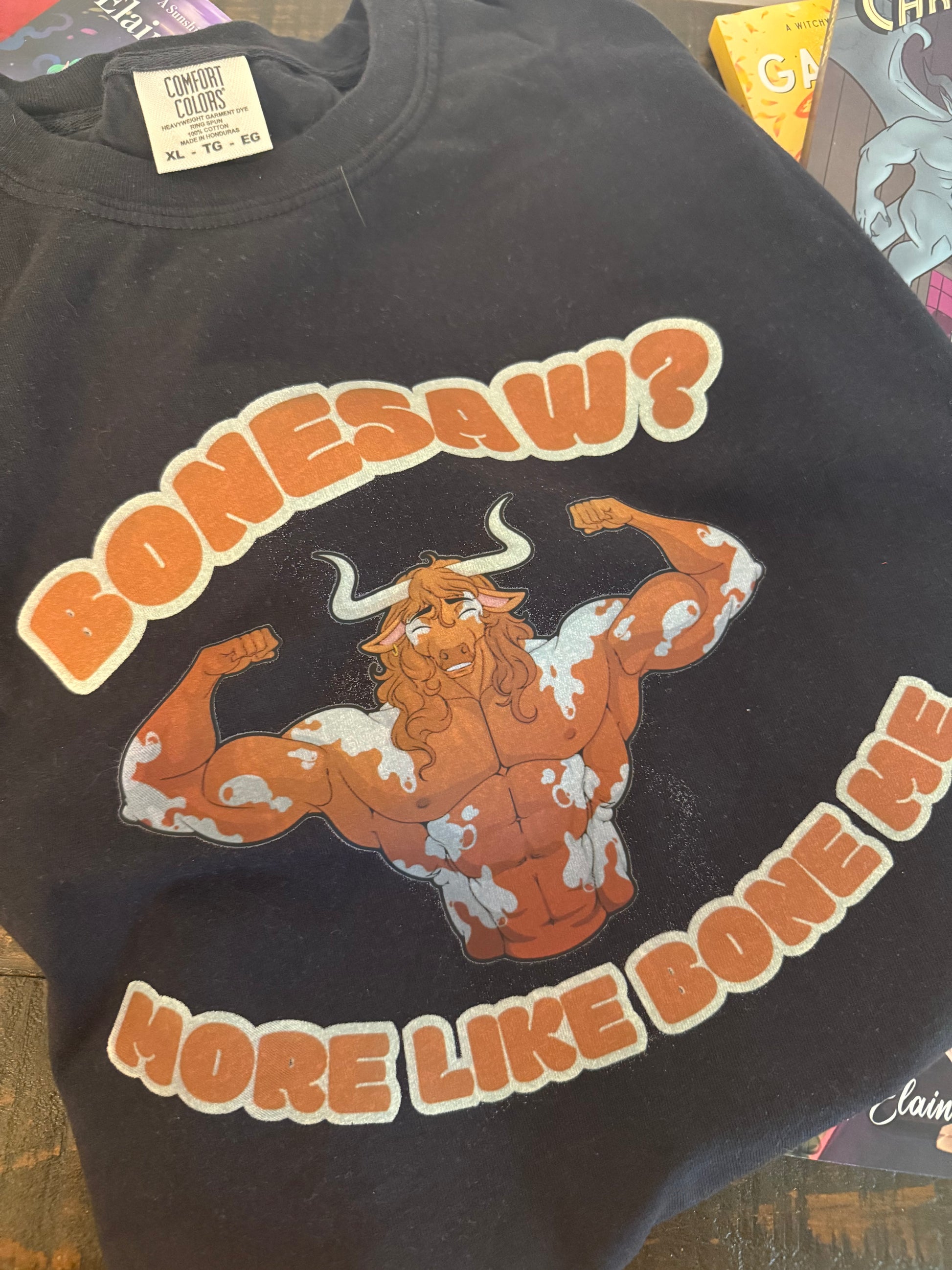 Bonesaw? More Like Bone Me T-Shirt