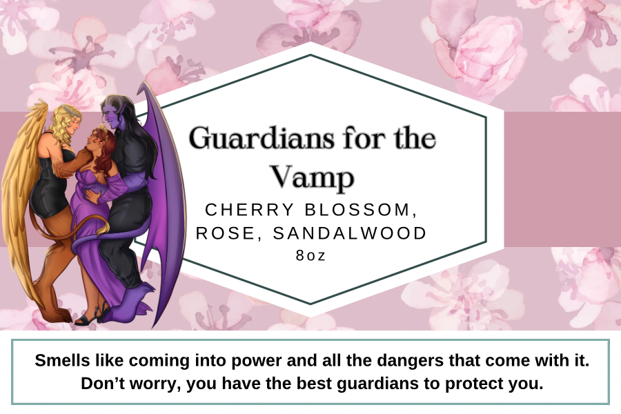 Guardians for the Vamp 8oz Candle