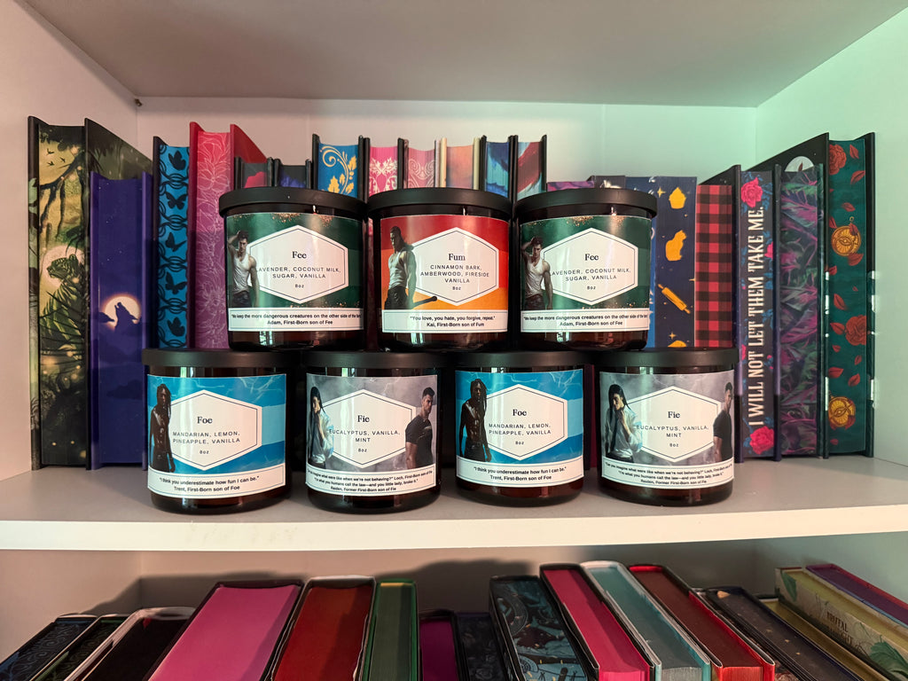 Fum 8oz Candle