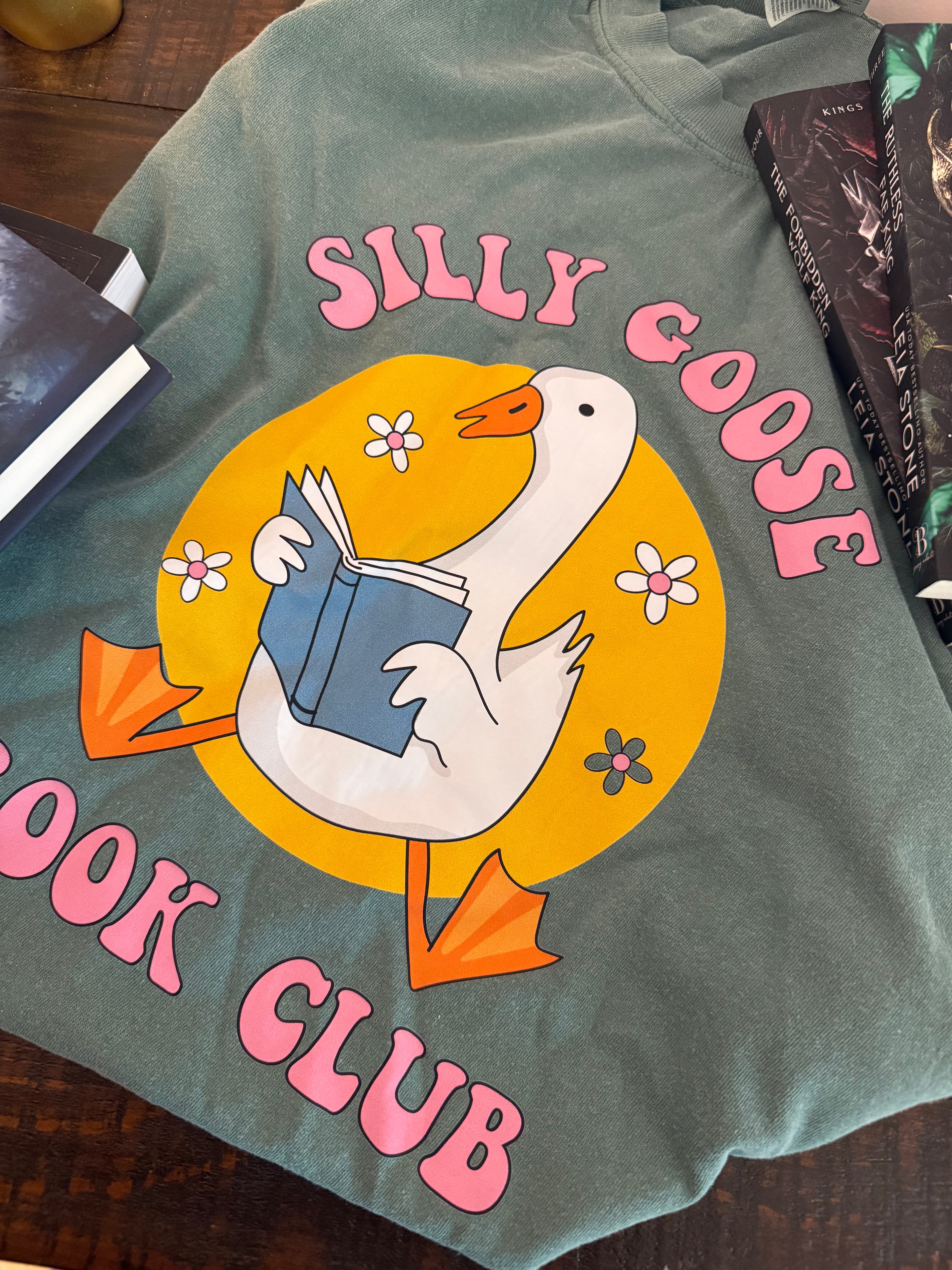 Silly Goose Book Club T-Shirt