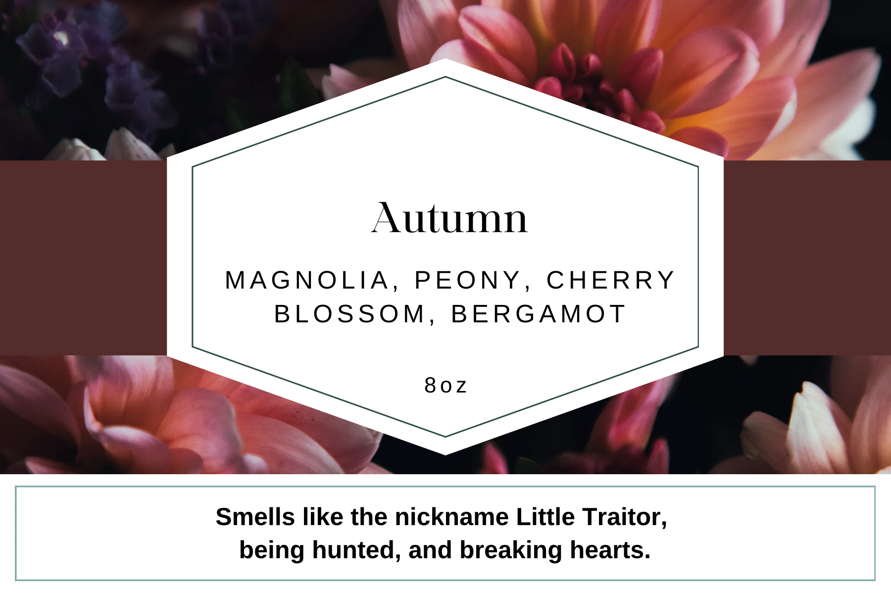 Autumn 8oz Candle