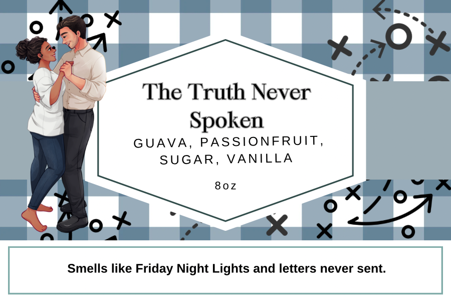 The Truth Never Spoken 8oz Candle