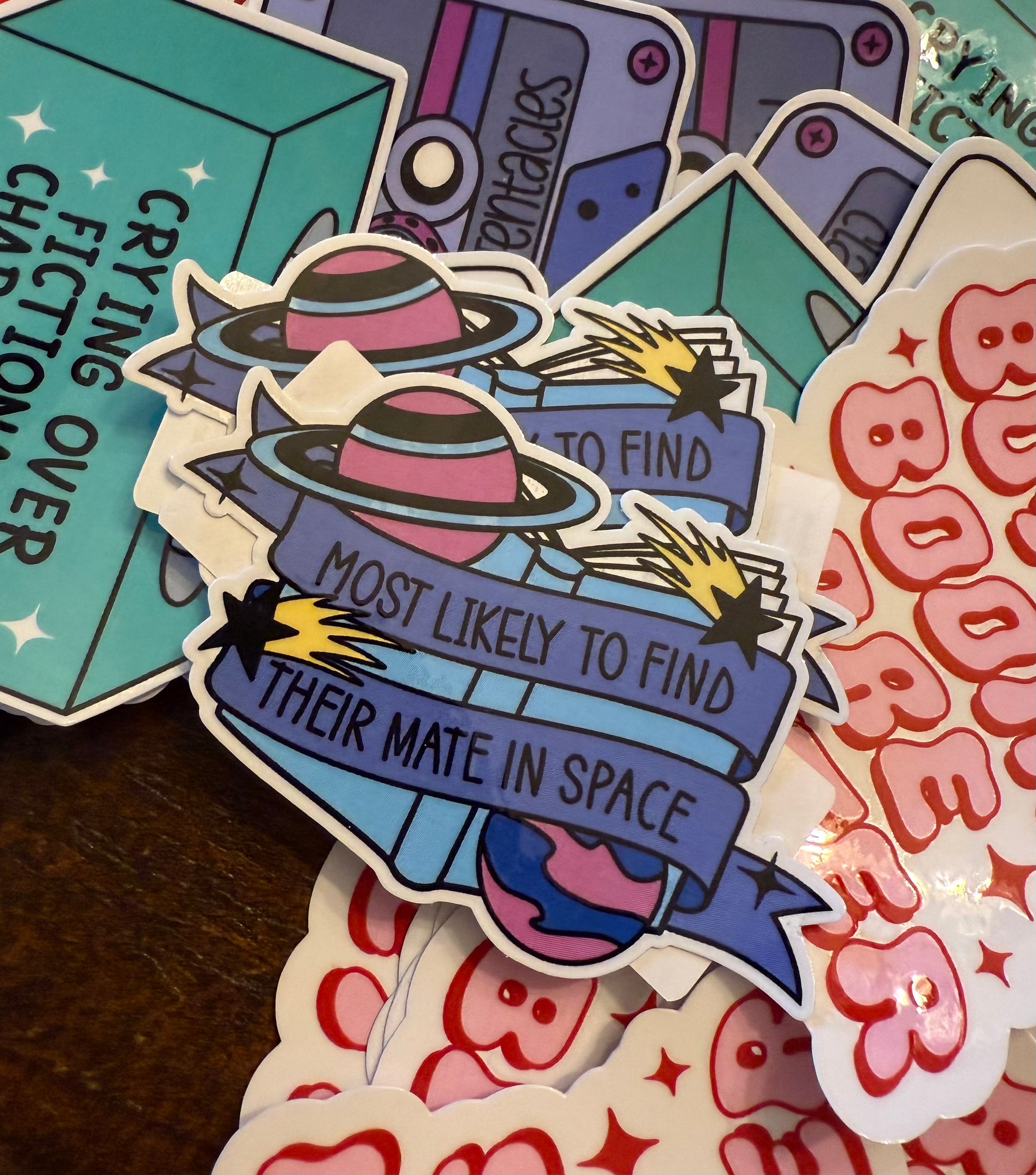 Most Likely to... Sticker