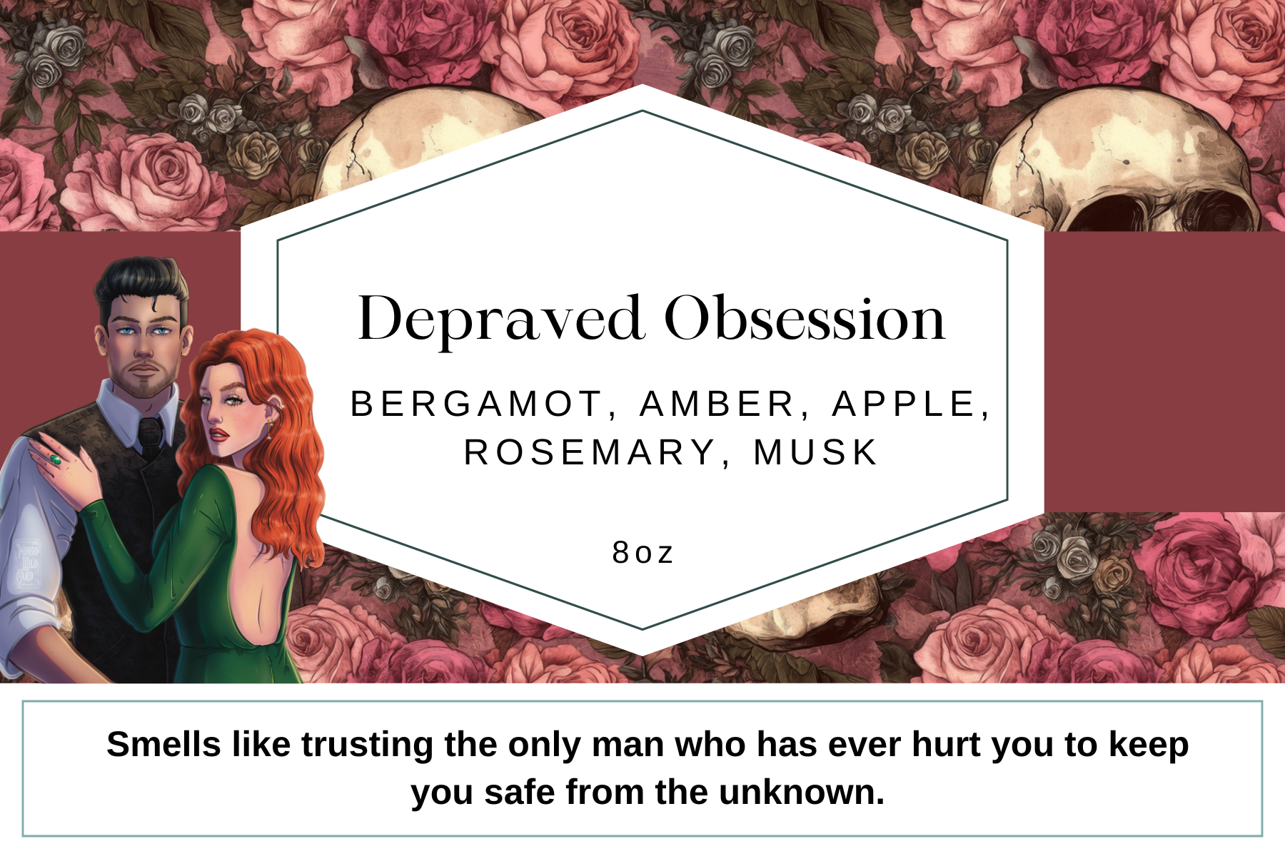 Depraved Obsession 8oz Candle