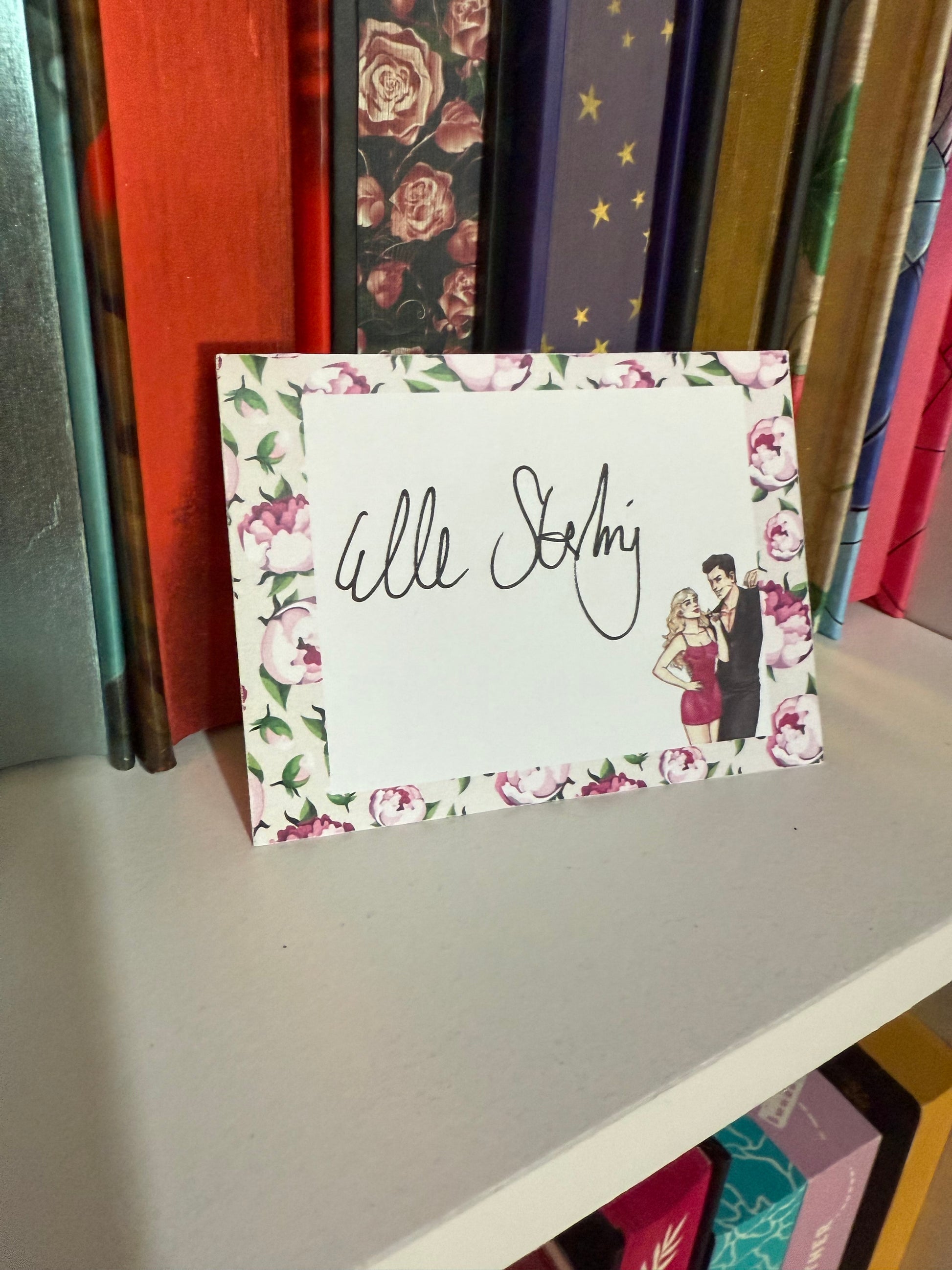 Elle Sterling SIGNED Book Plate