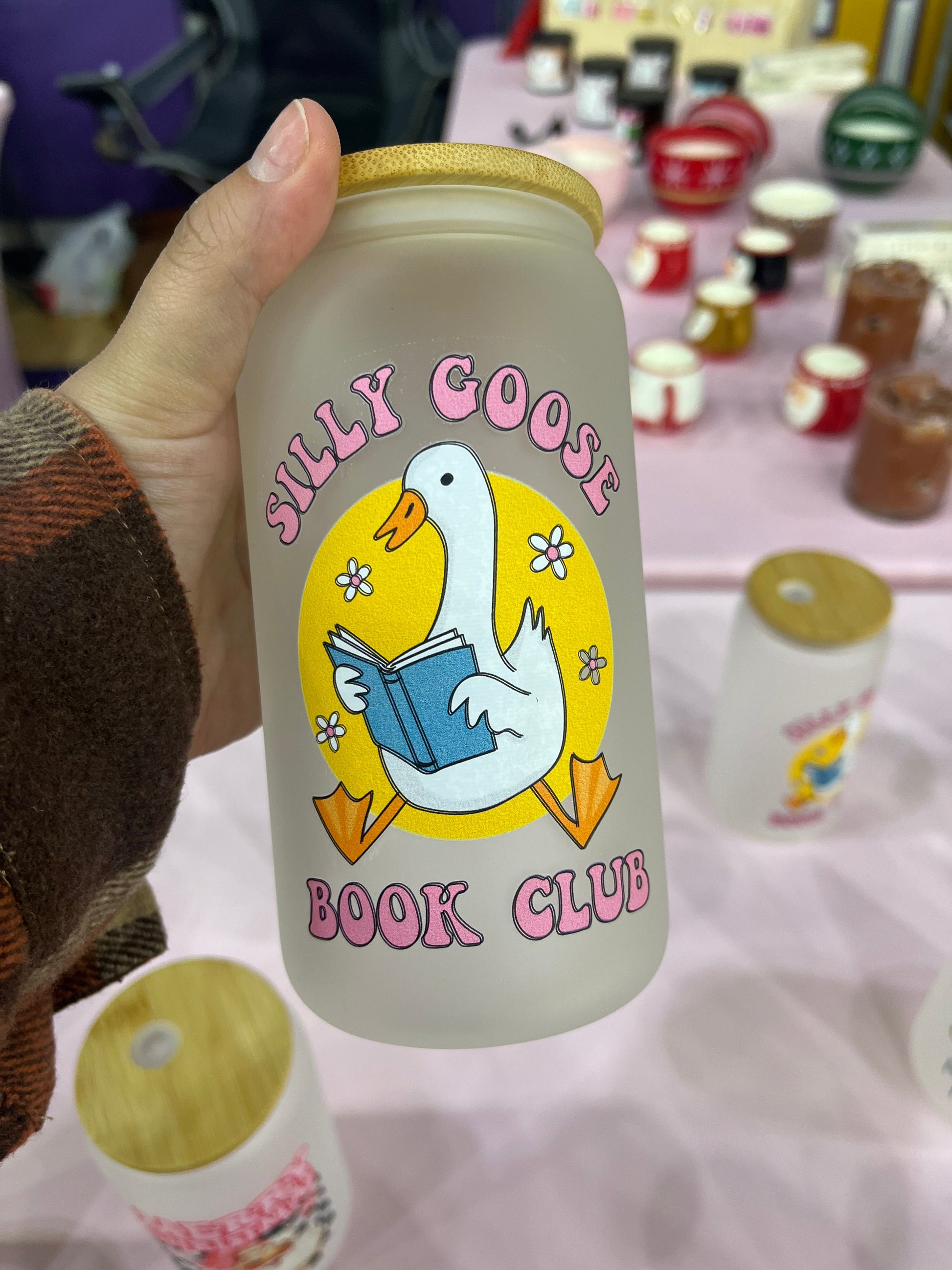 Silly Goose Book Club