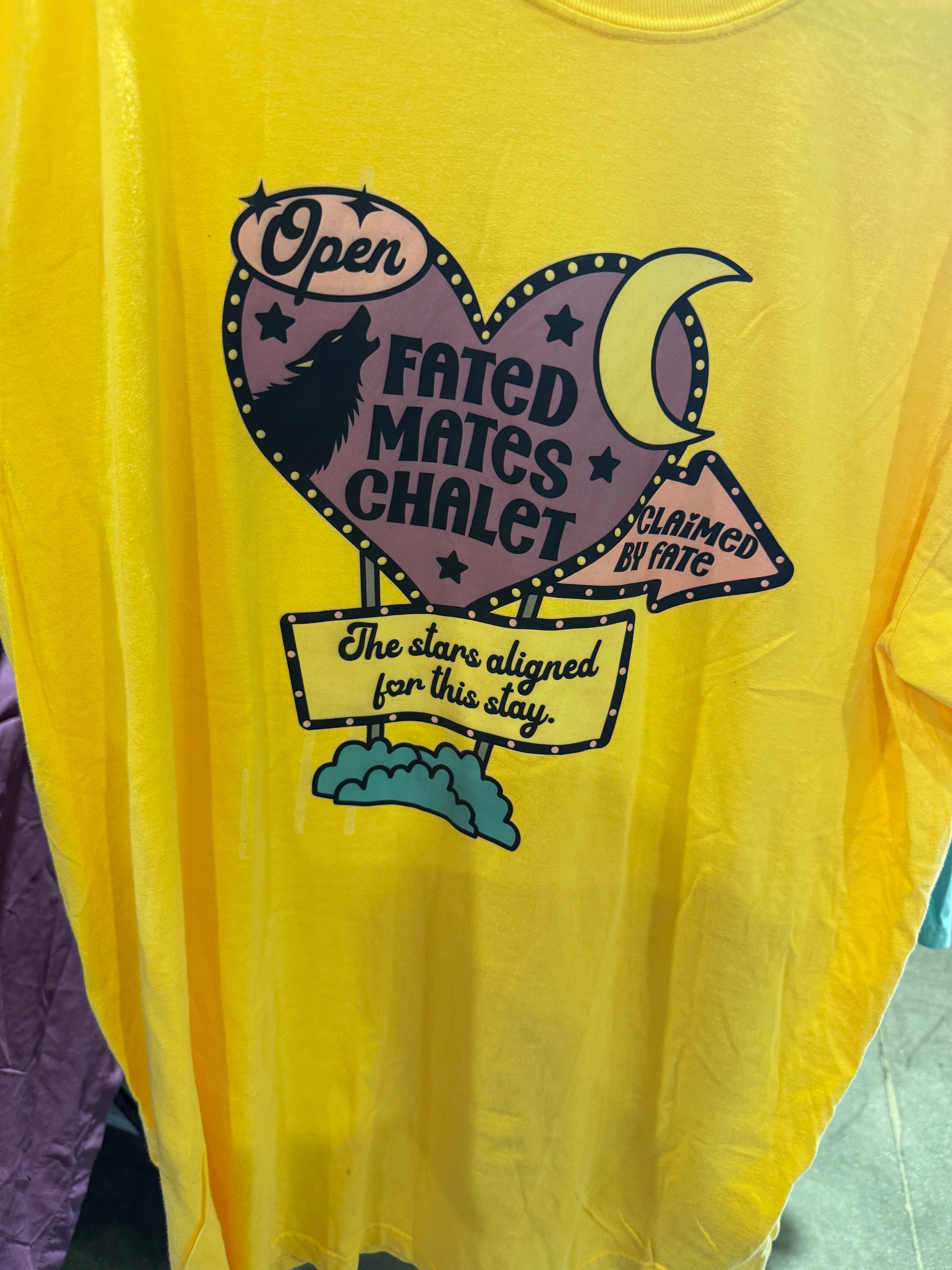 Fated Mates Chalet Shirt
