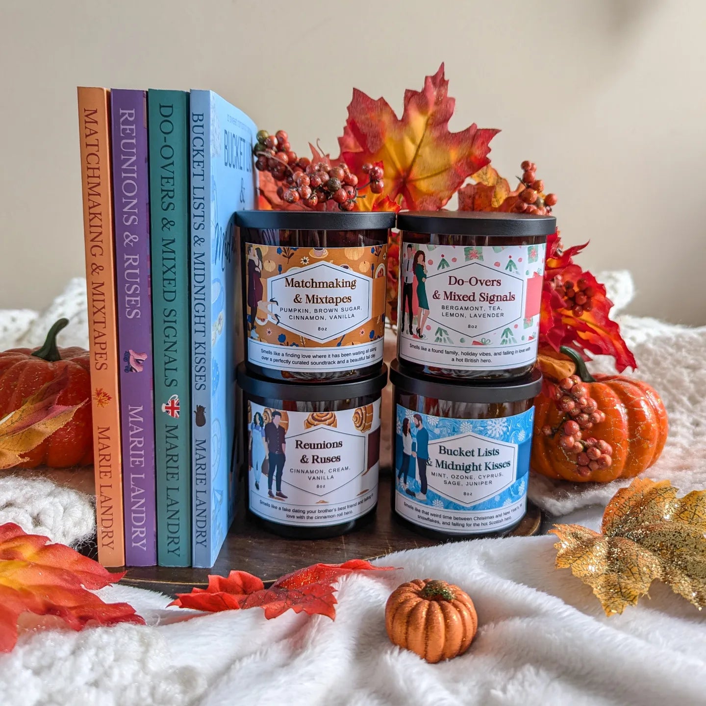 Do-Overs and Mixed Signals 8oz Candle