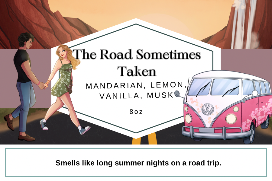 The Road Sometimes Taken 8oz Candle