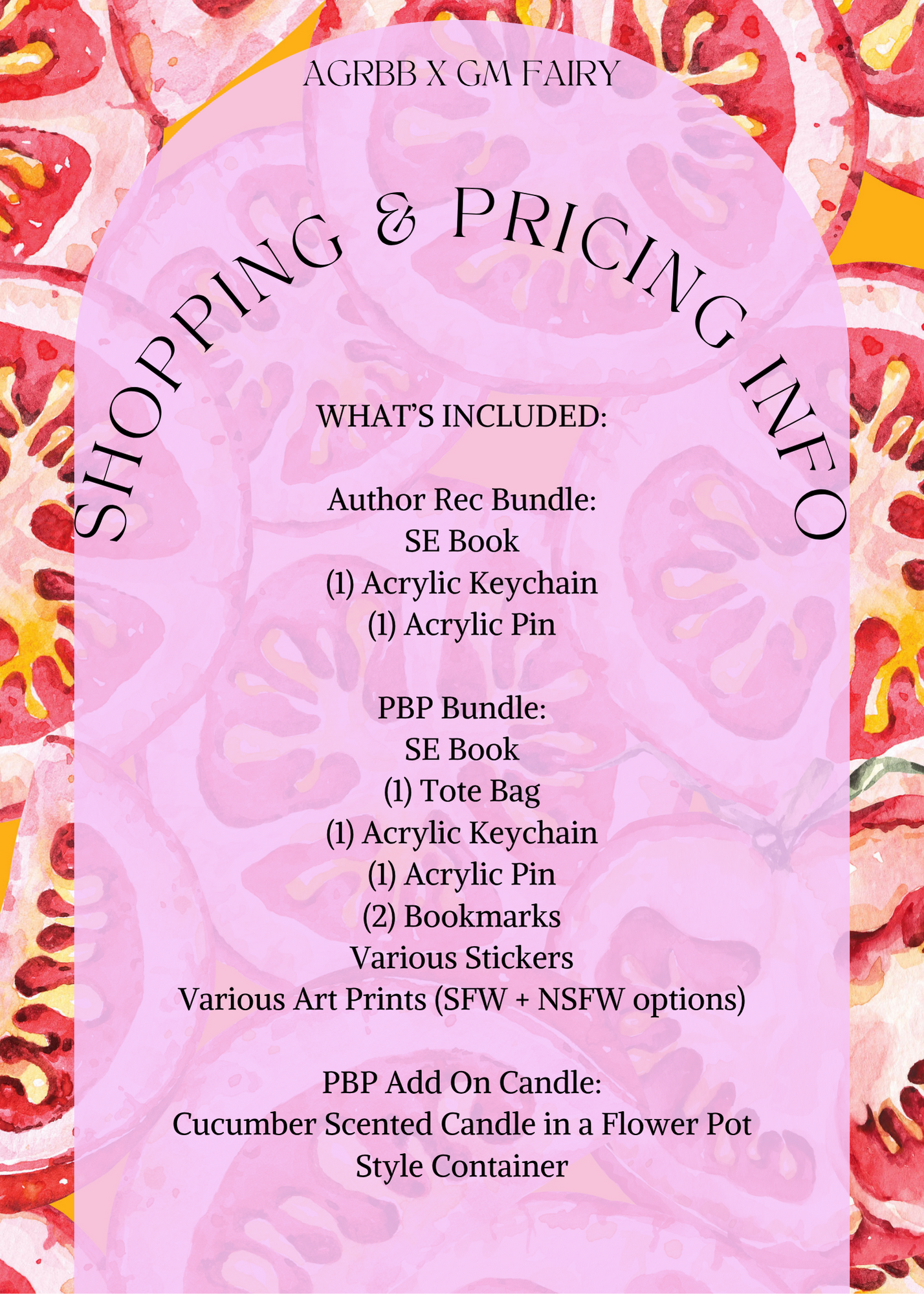 PREORDER SE BOOK AND BOOK BOX OPTIONS: September Book Box: Pounded by Produce by GM Fairy
