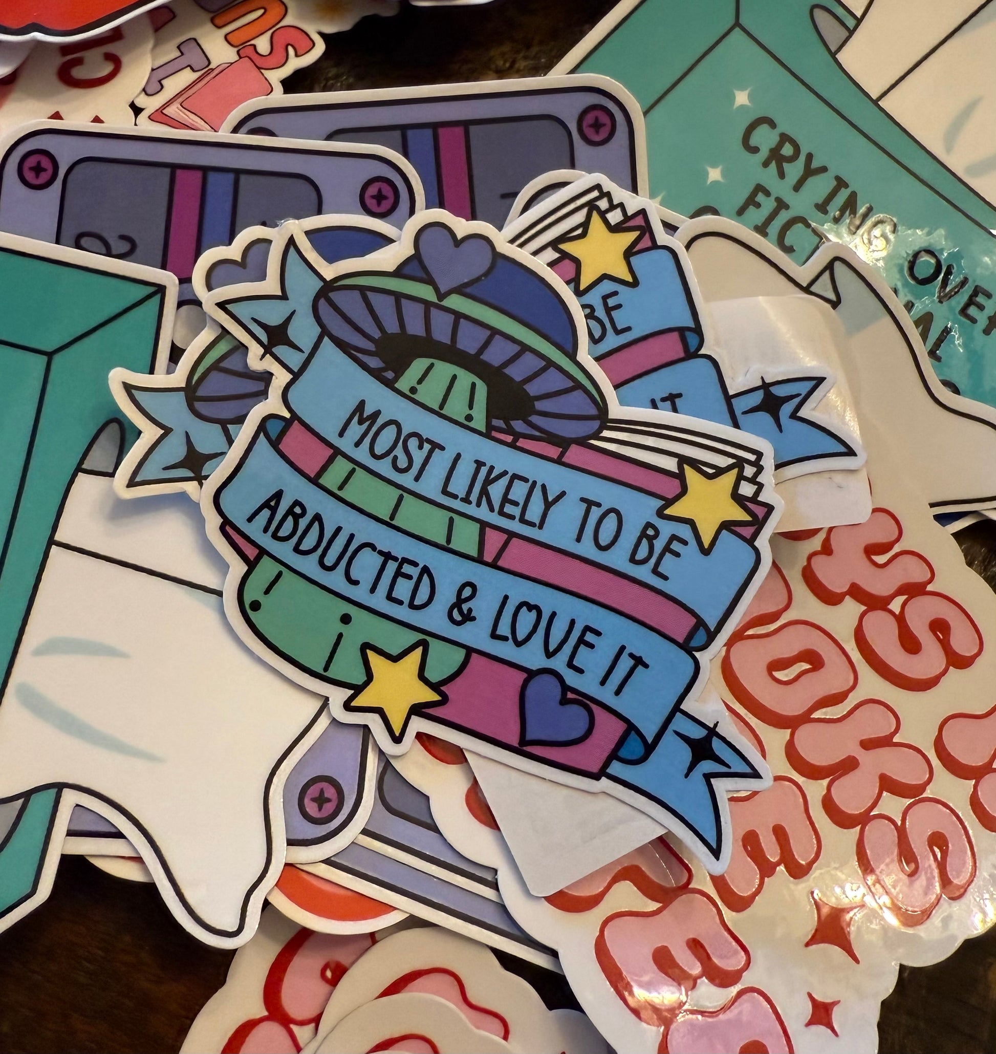 Most Likely to... Sticker