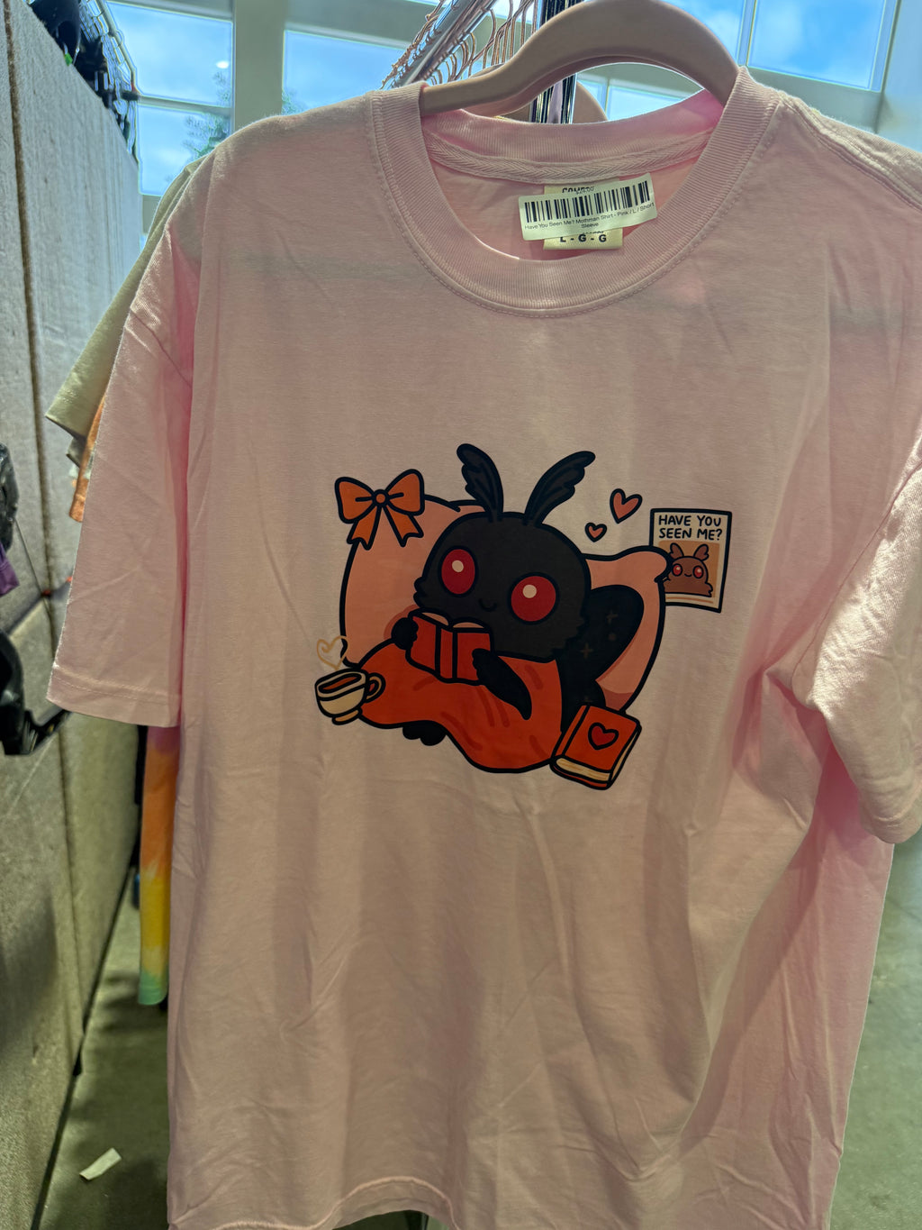 Have You Seen Me? Mothman Shirt