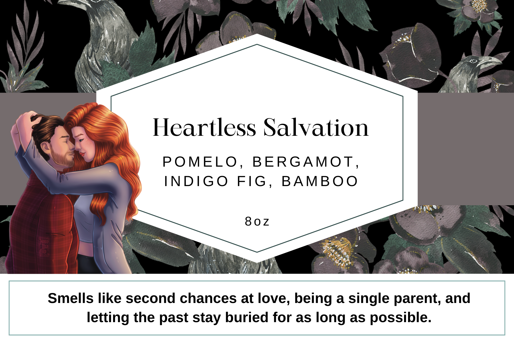 Heartless Salvation 8oz Candle