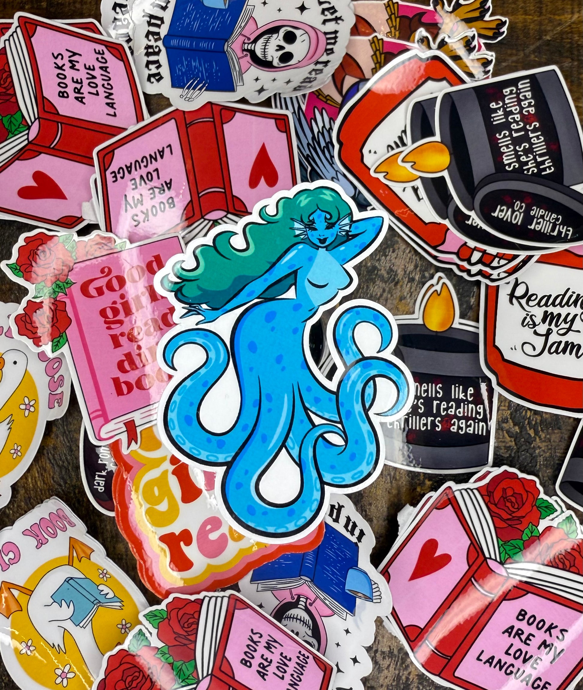 Maris from Sink Into Her 3in Sticker