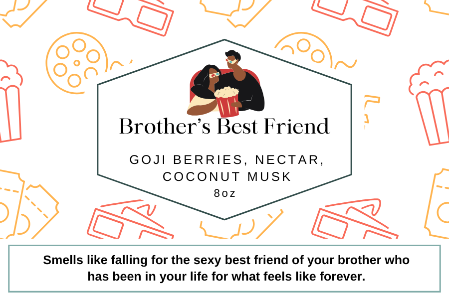 Brother’s Best Friend 8oz Candle