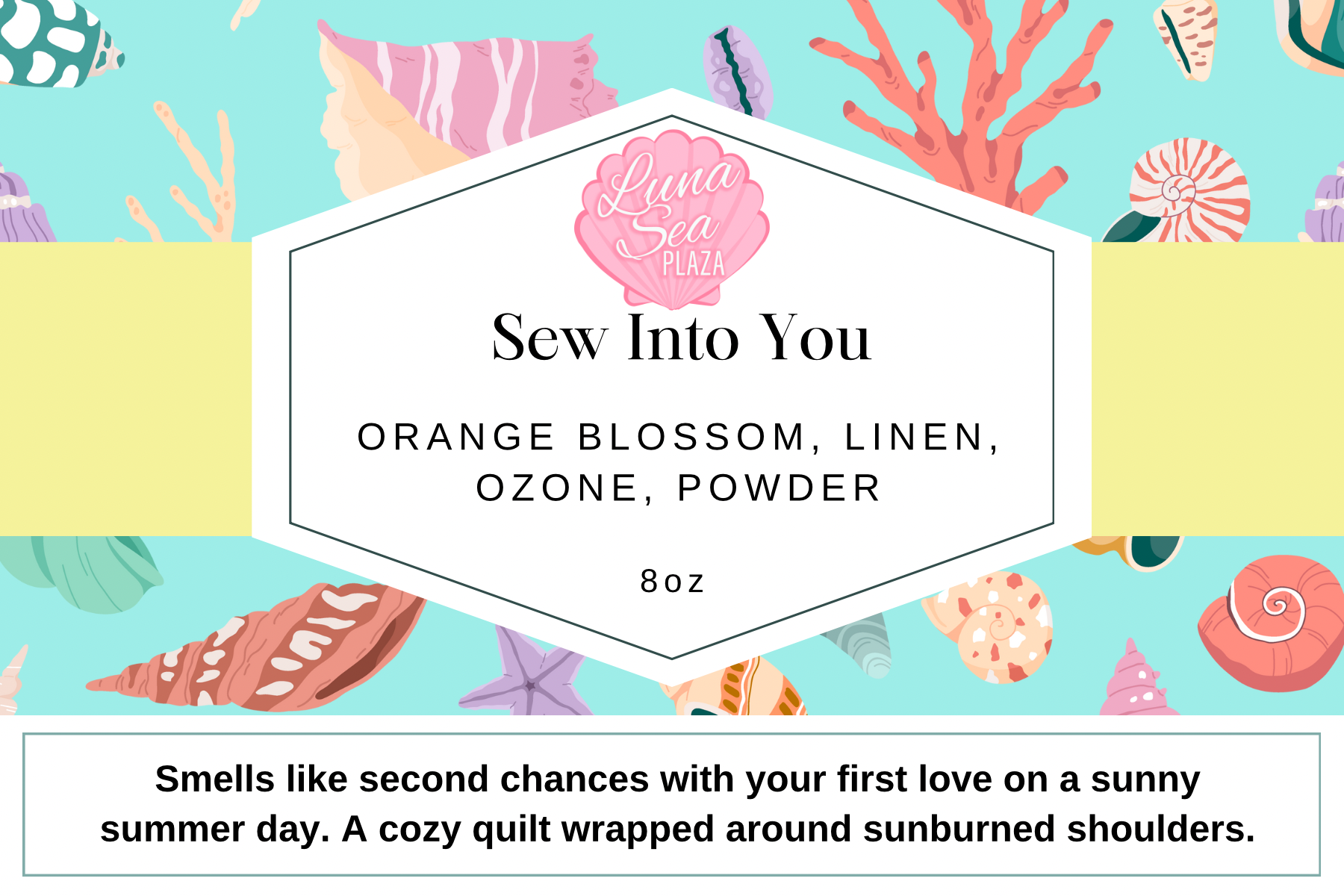 Sew Into You 8oz Candle