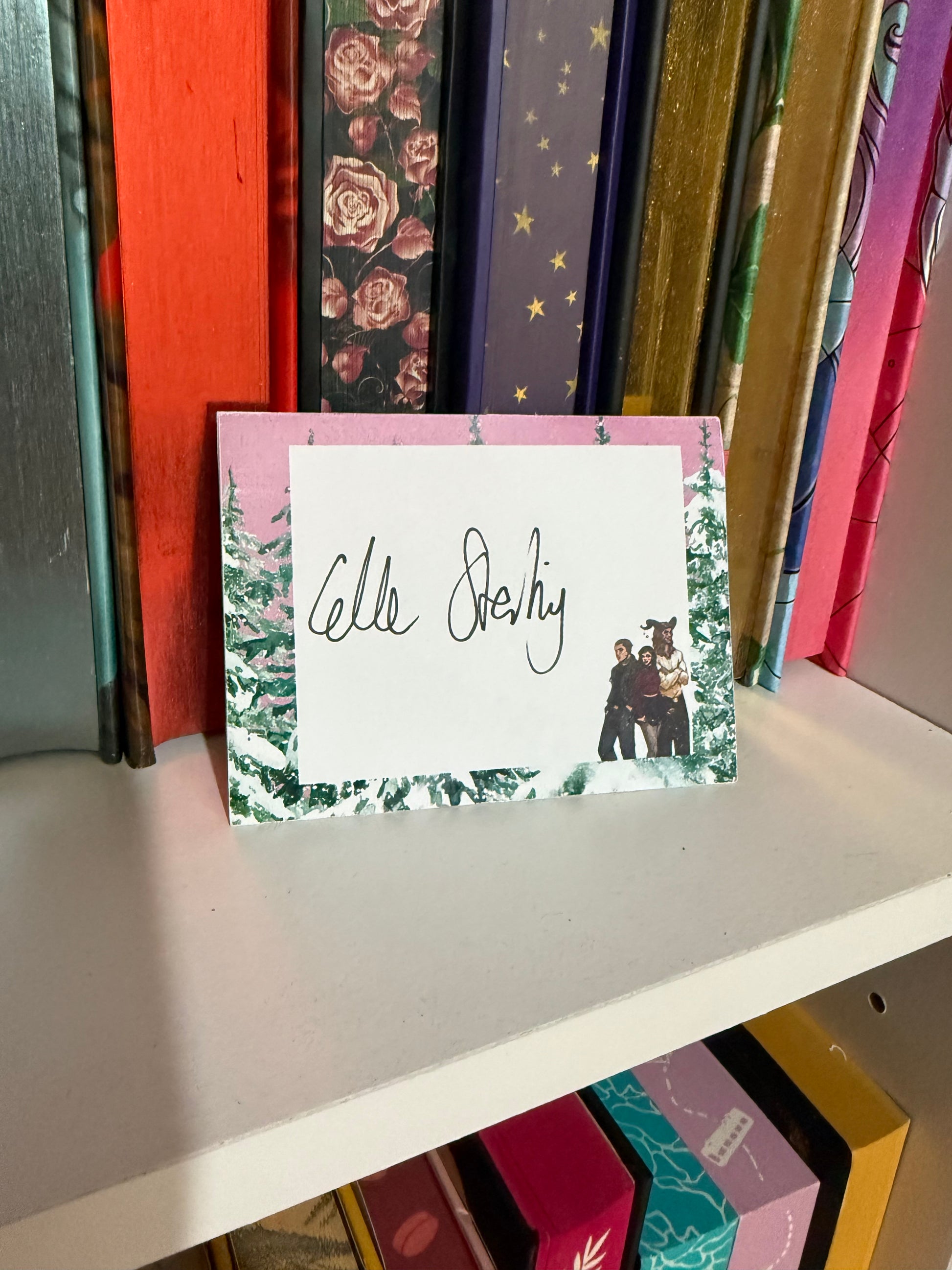 Elle Sterling SIGNED Book Plate