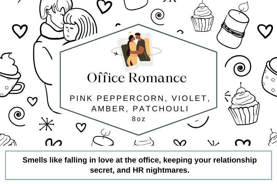 Office Romance 8oz Candle