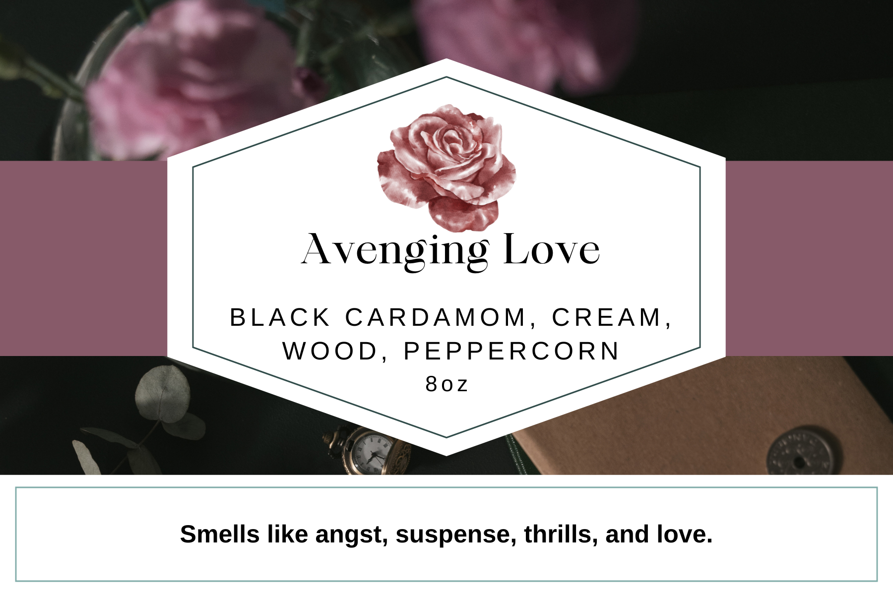 Avenging Love 8oz Candle