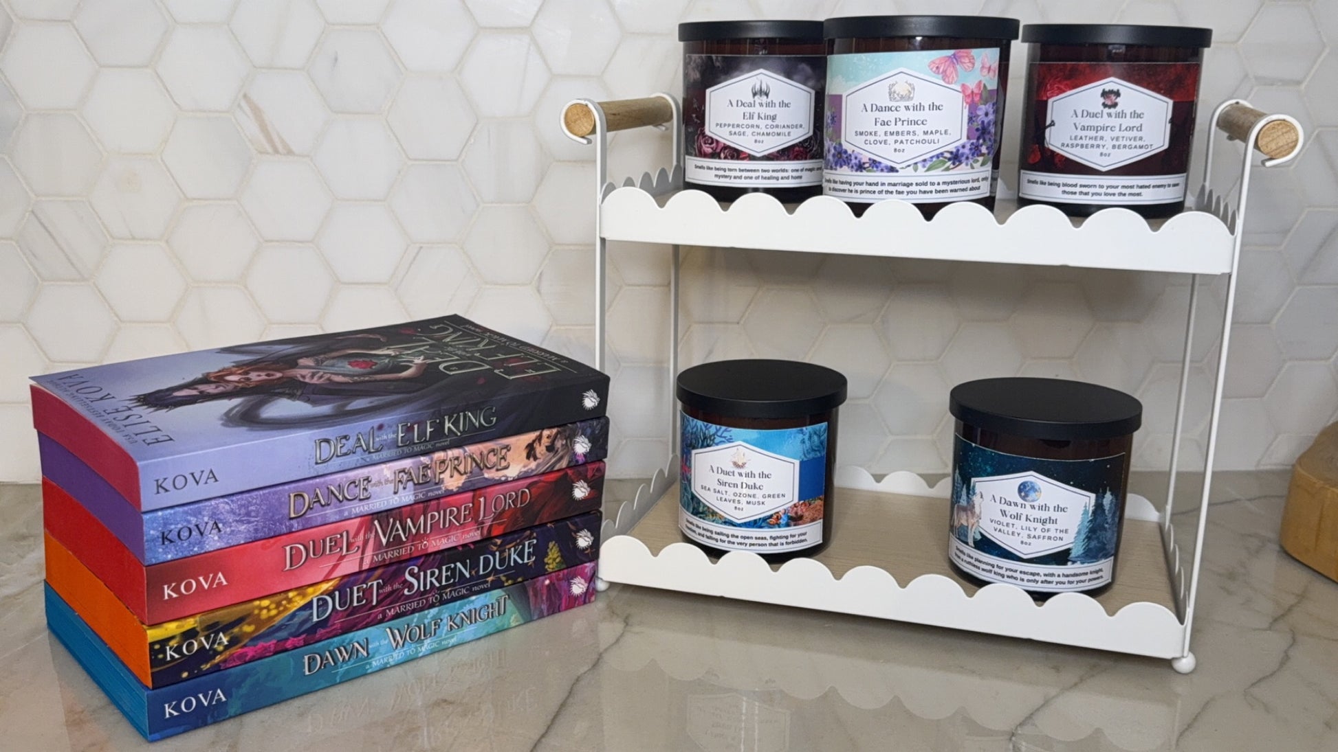 A Deal with the Elf King 8oz Candle