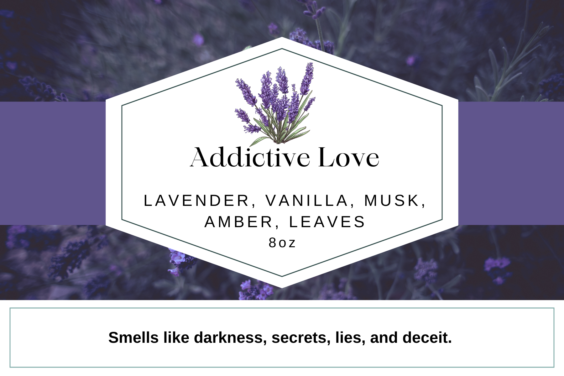 Addictive Love 8oz Candle