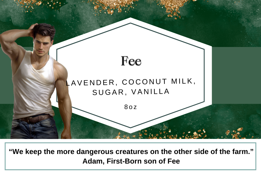 Fee 8oz Candle