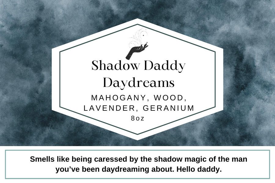 Shadow Daddy Daydreams 8oz Candle