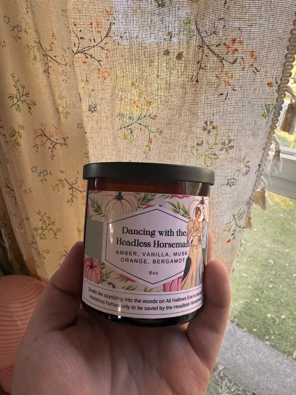 Dancing with the Headless Horseman 8oz Candle