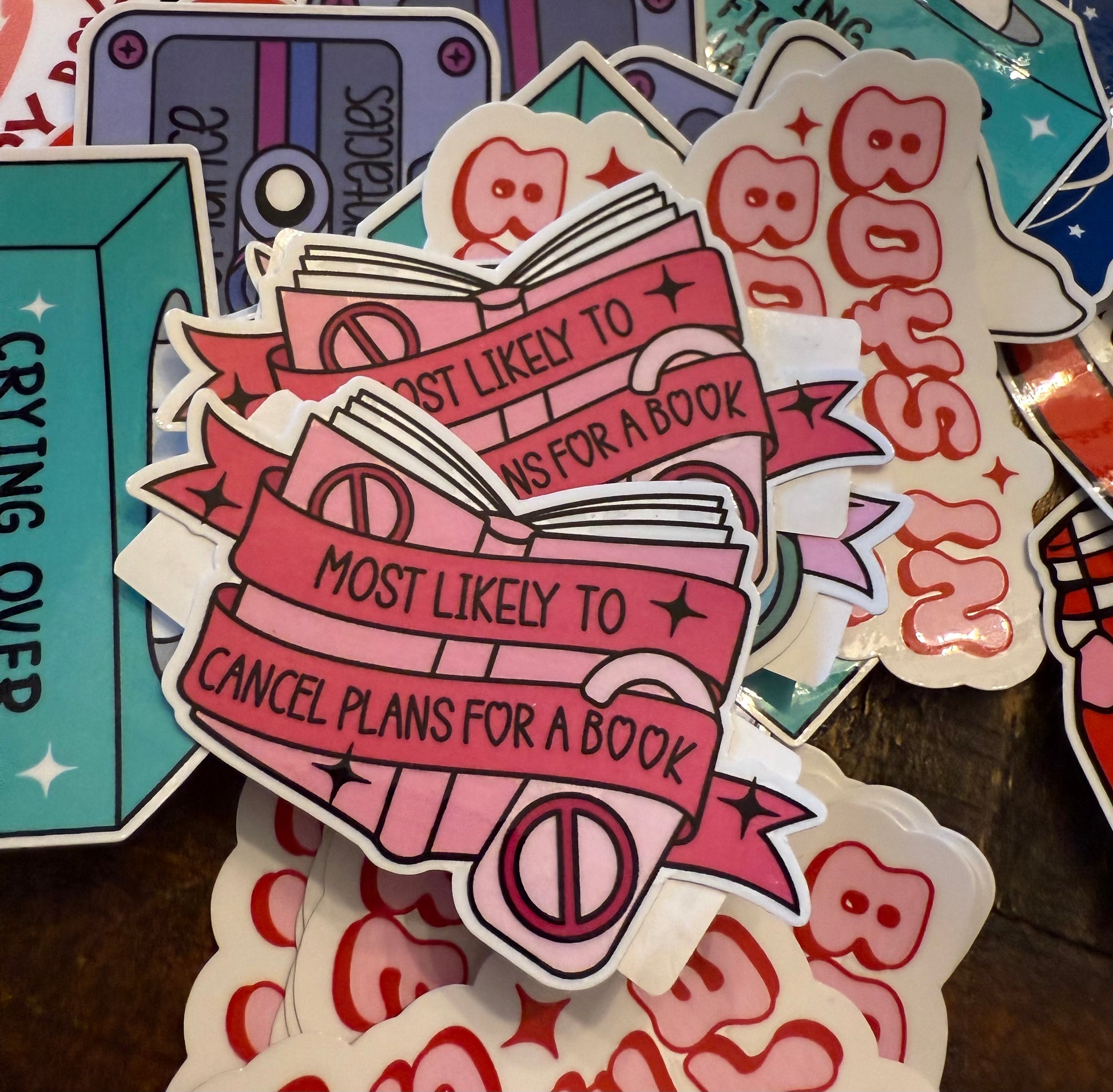 Most Likely to... Sticker