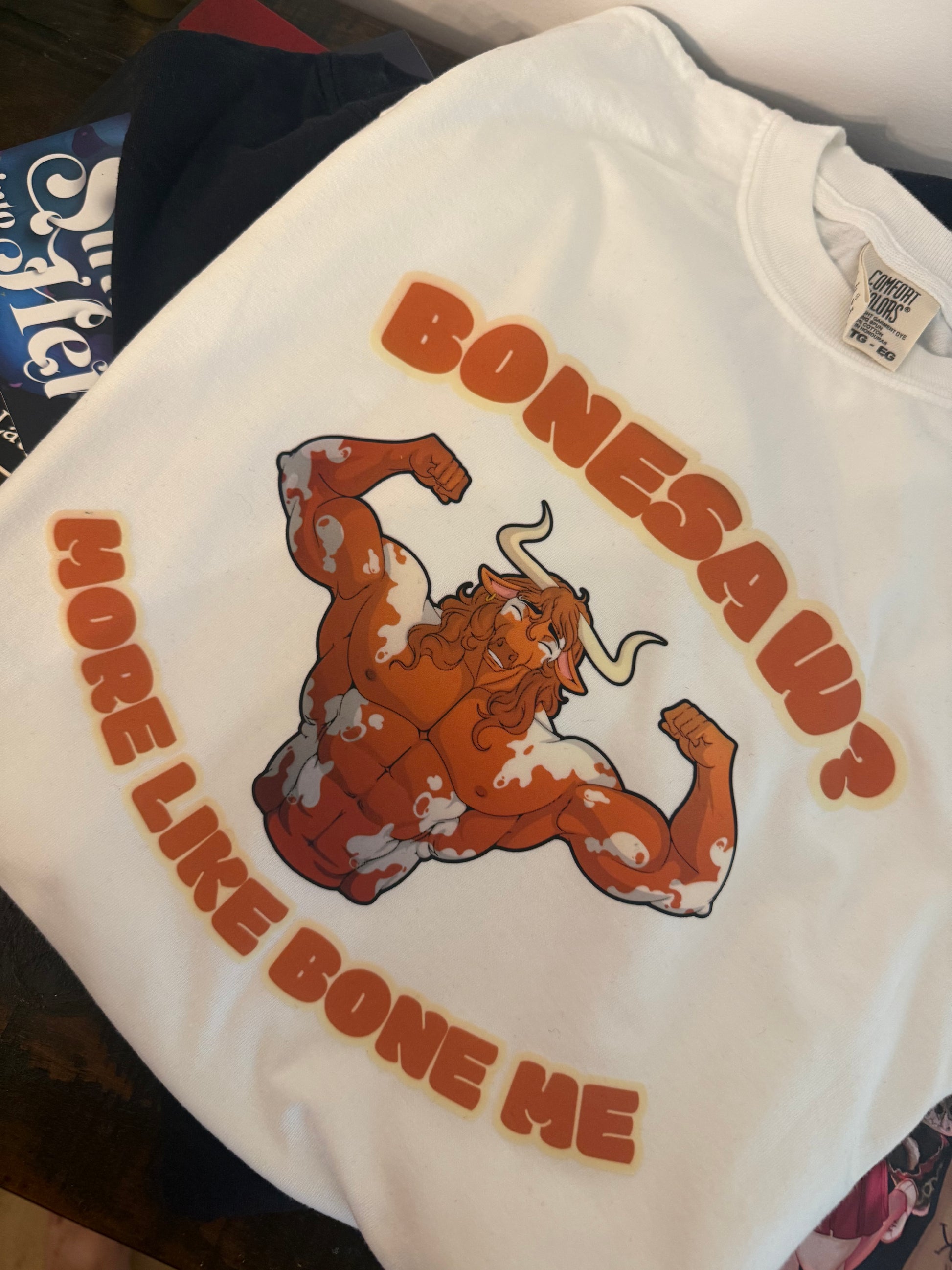 Bonesaw? More Like Bone Me T-Shirt