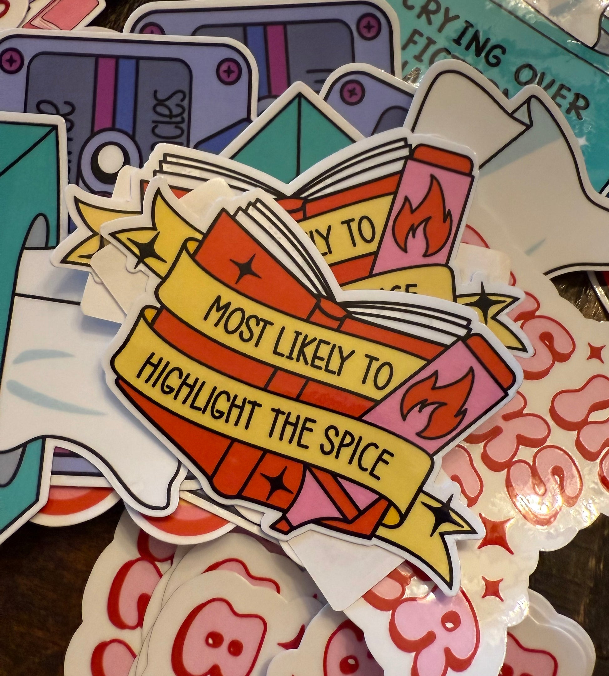 Most Likely to... Sticker