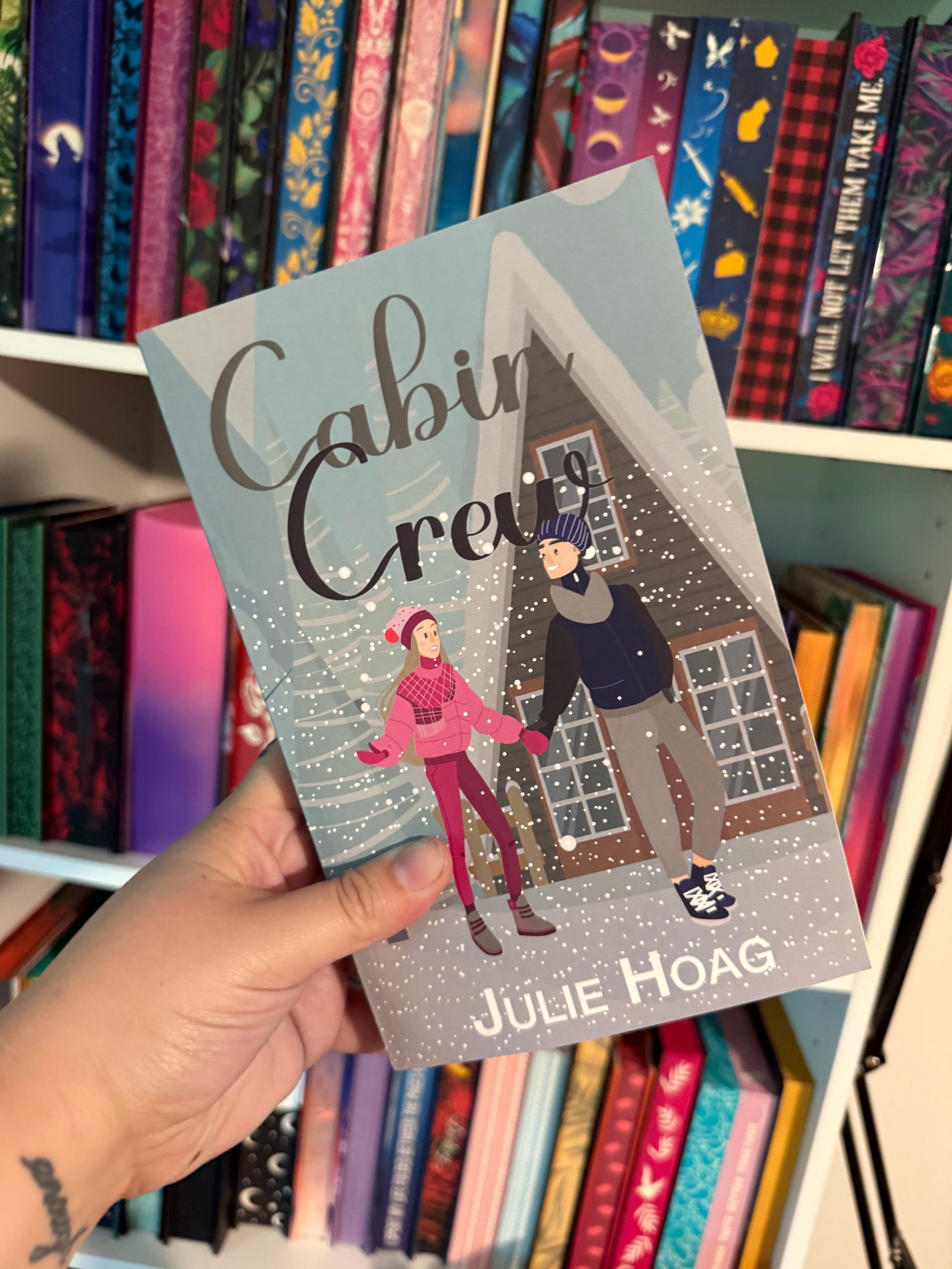 Cabin Crew + Signed Book Plate