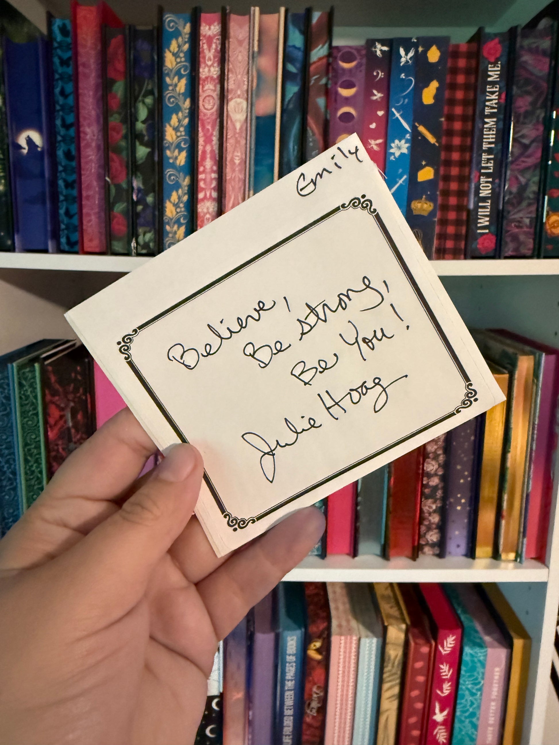 Cabin Crew + Signed Book Plate
