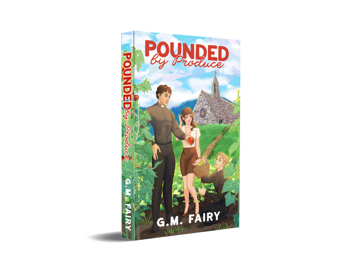 PREORDER SE BOOK AND BOOK BOX OPTIONS: September Book Box: Pounded by Produce by GM Fairy