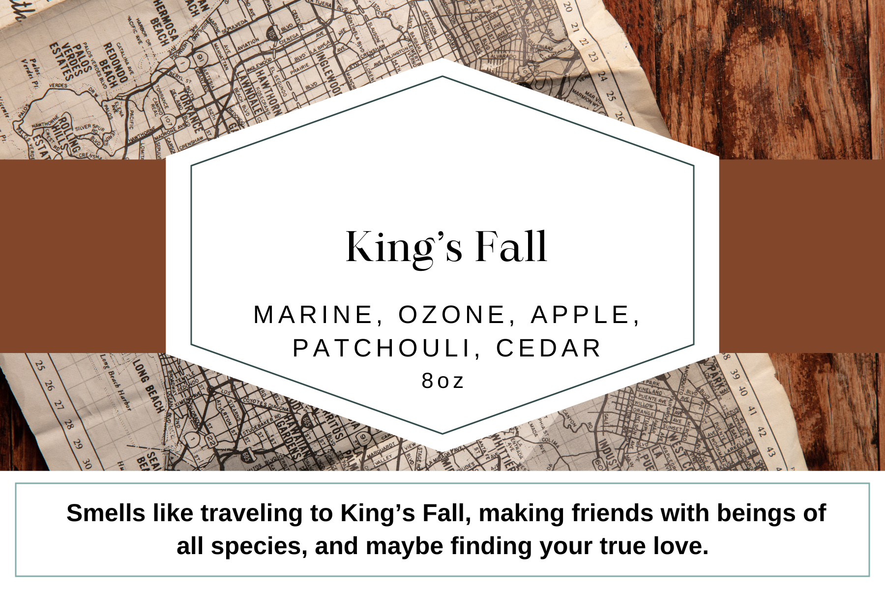 King’s Fall 8oz Candle