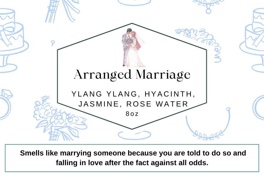 Arranged Marriage 8oz Candle