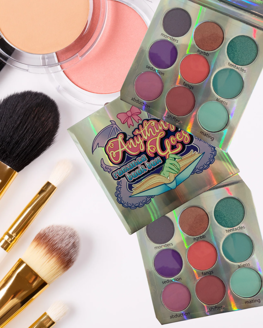 AGRBB 9-Pan Eyeshadow Palette
