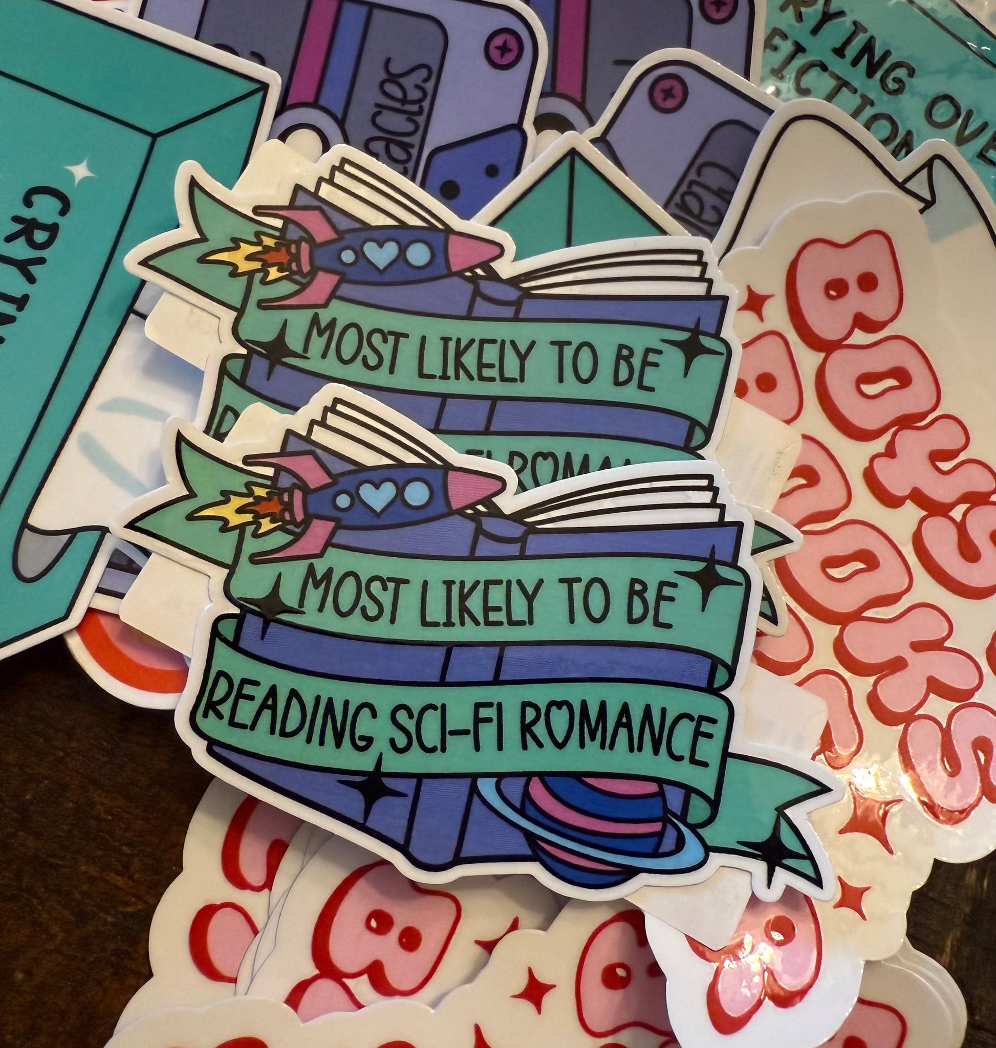 Most Likely to... Sticker