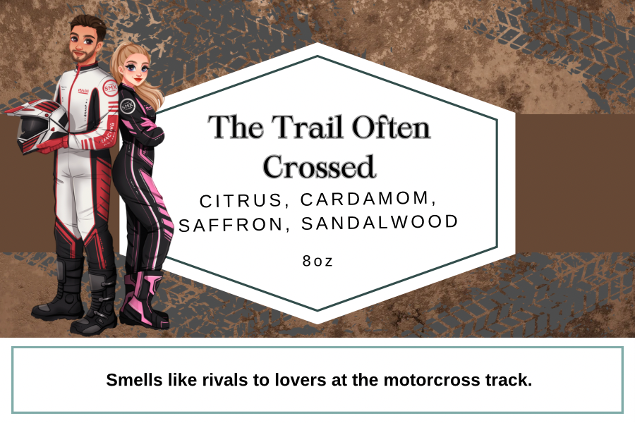 The Trail Often Crossed 8oz Candle