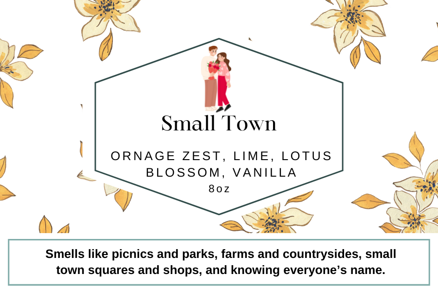 Small Town 8oz Candle