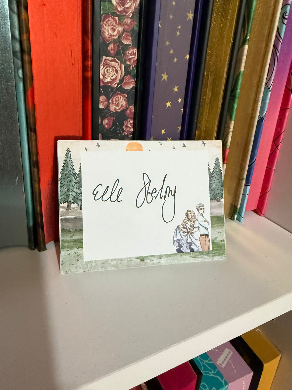 Elle Sterling SIGNED Book Plate